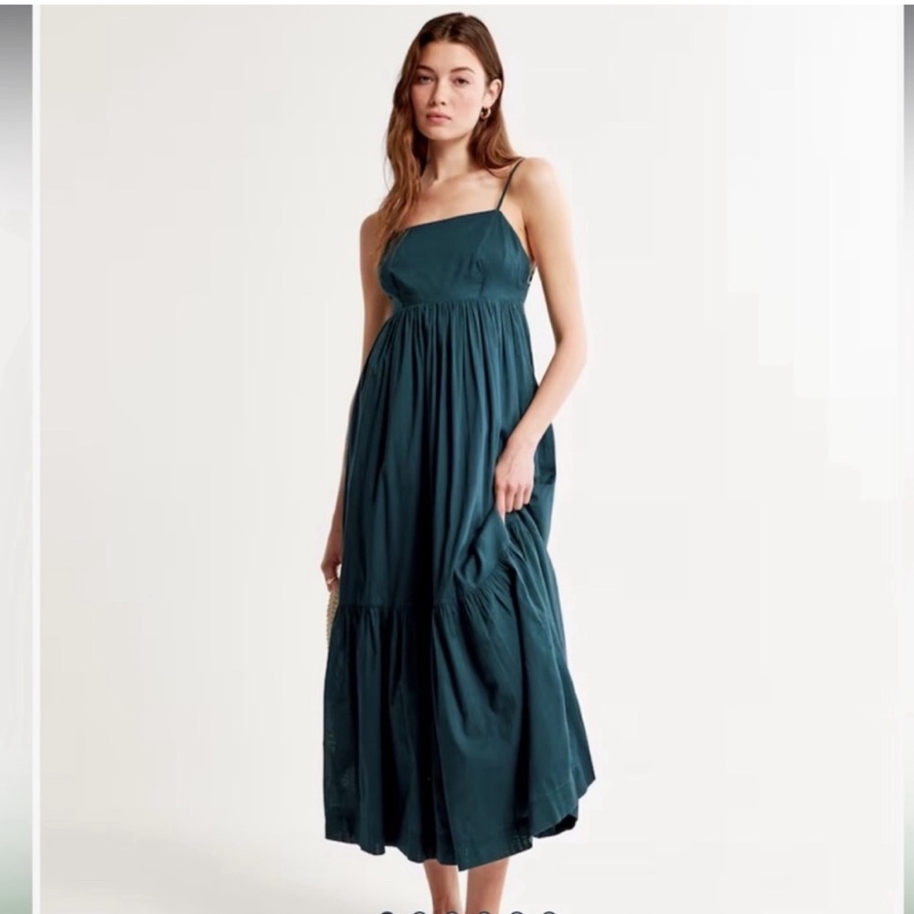 A&F Babydoll Maxi Dress